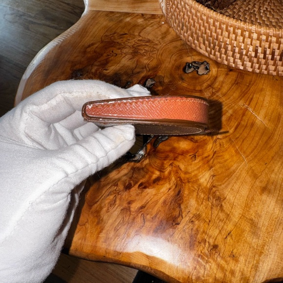 Louis Vuitton Monogram Porte Monnaie Cuvette Coin Purse wallet/vintage, rare - Picture 9 of 17